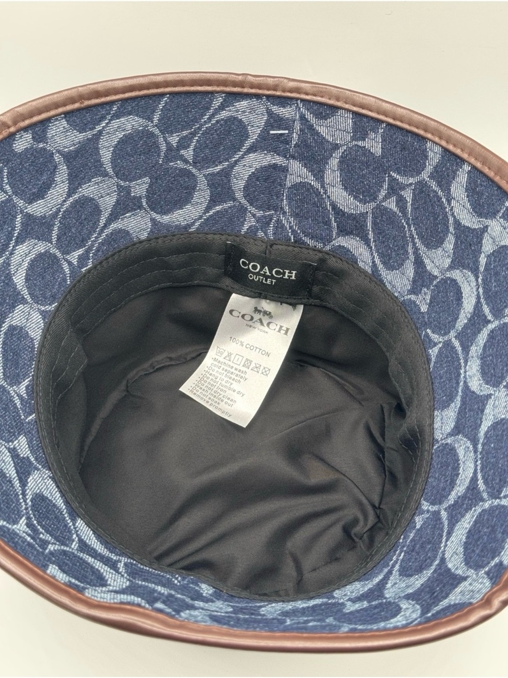 Coach Bucket Hat - Picture 5 of 5